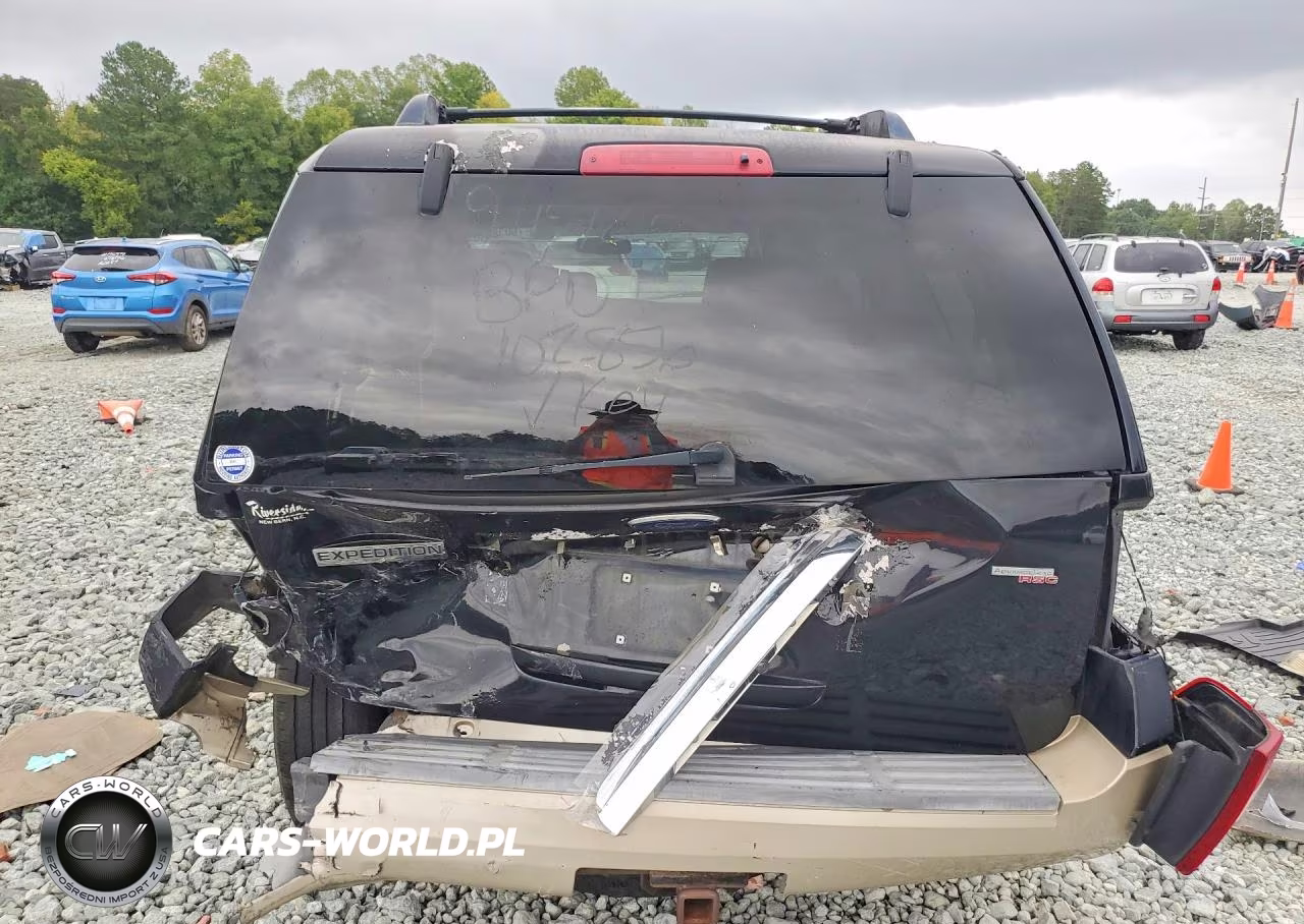 2008 Ford Expedition Eddie Bauer VIN:1FMFU17568LA10754 - 6