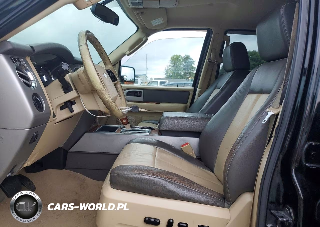 2008 Ford Expedition Eddie Bauer VIN:1FMFU17568LA10754 - 7