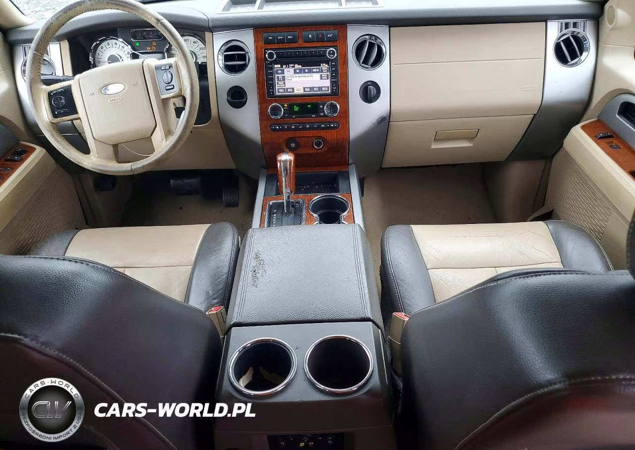 2008 Ford Expedition Eddie Bauer VIN:1FMFU17568LA10754 - 8