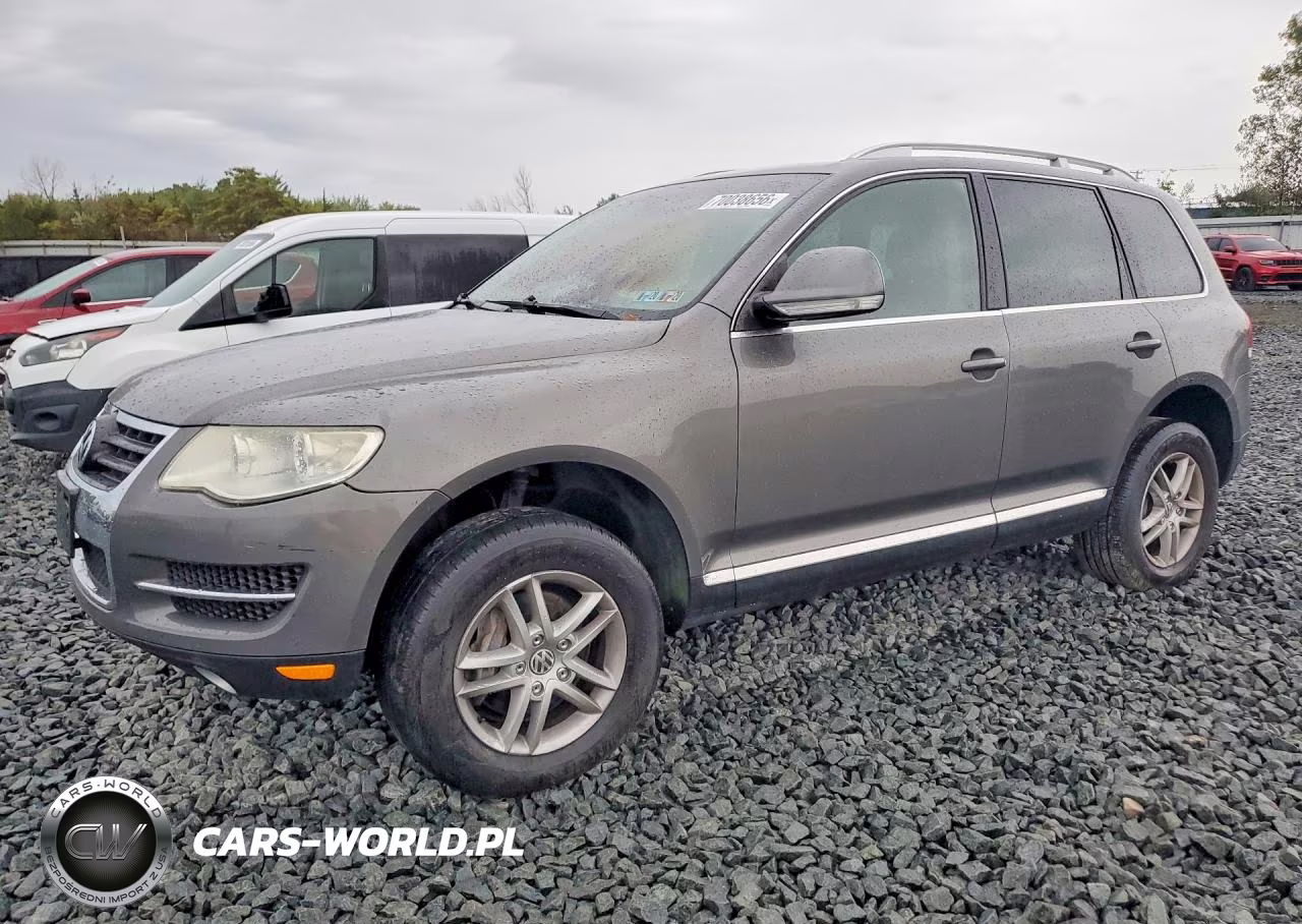 2009 Volkswagen Touareg 2 V6