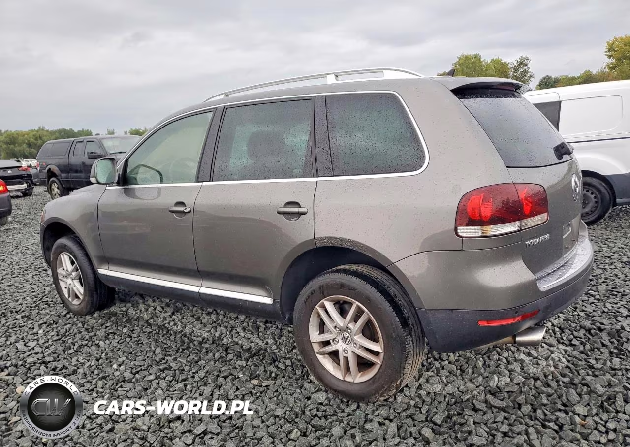 2009 Volkswagen Touareg 2 V6 VIN:WVGBE77LX9D017182 - 2