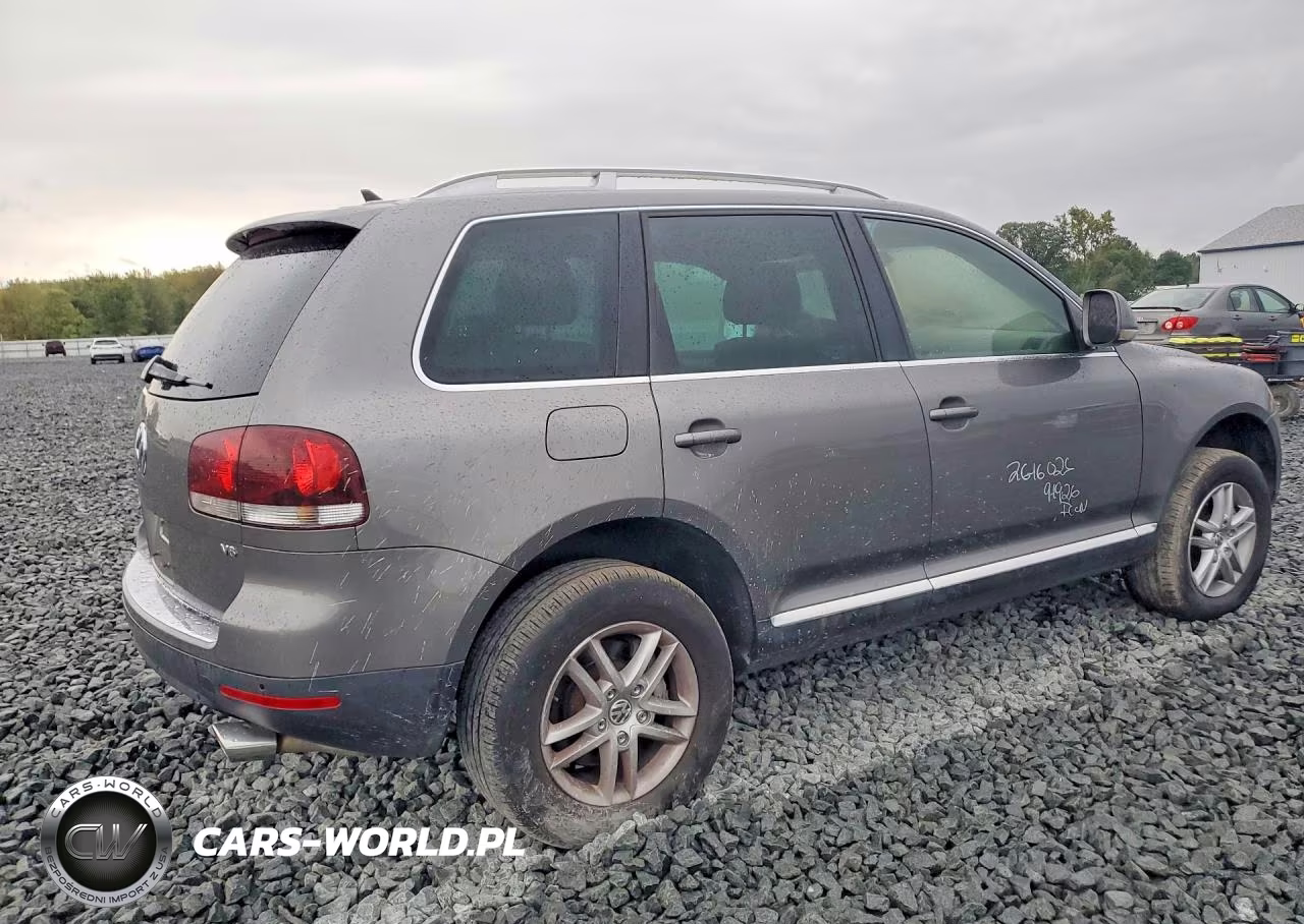 2009 Volkswagen Touareg 2 V6 VIN:WVGBE77LX9D017182 - 3