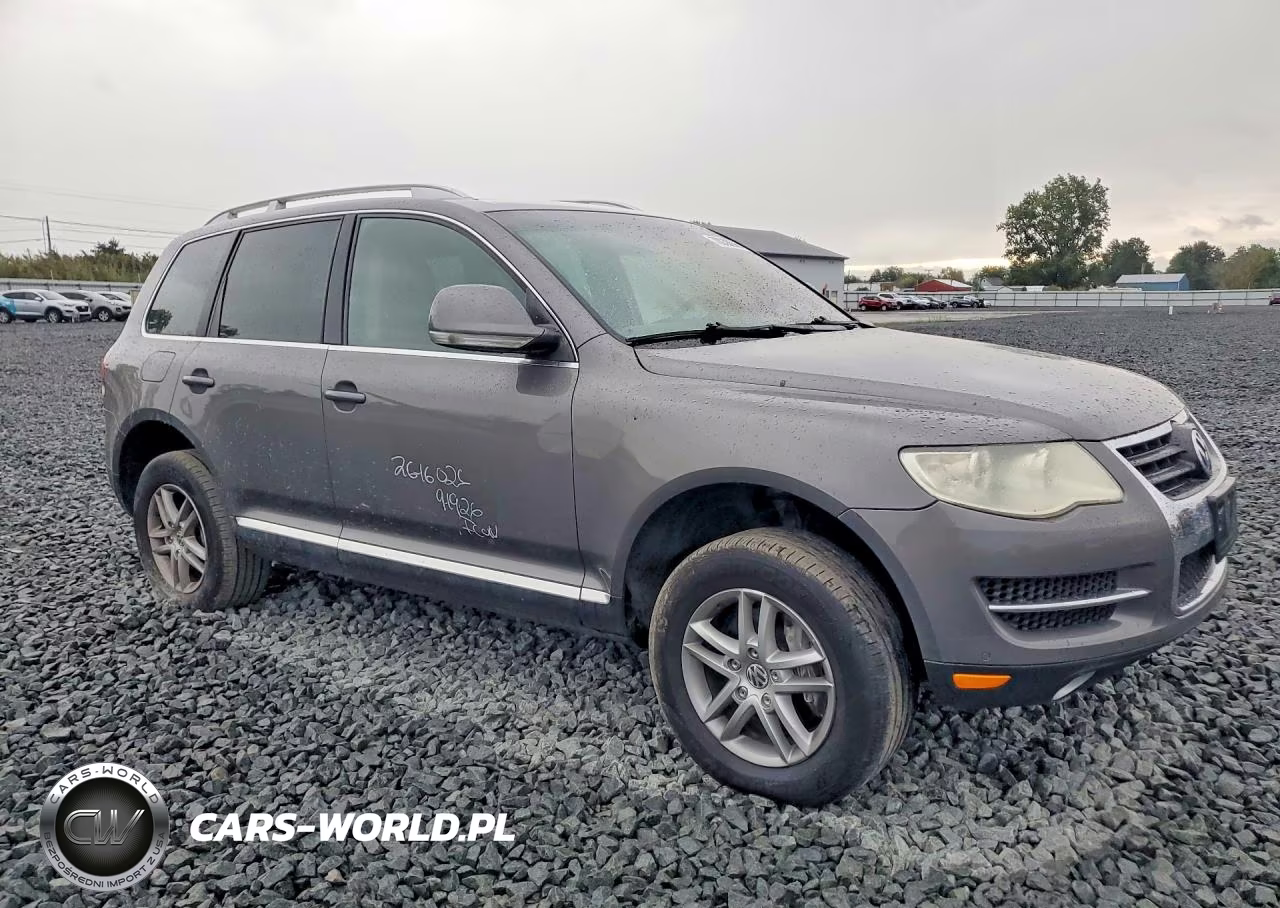 2009 Volkswagen Touareg 2 V6 VIN:WVGBE77LX9D017182 - 4