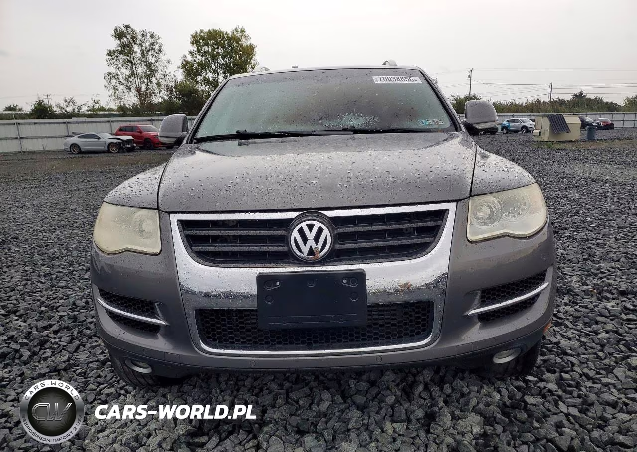 2009 Volkswagen Touareg 2 V6 VIN:WVGBE77LX9D017182 - 5