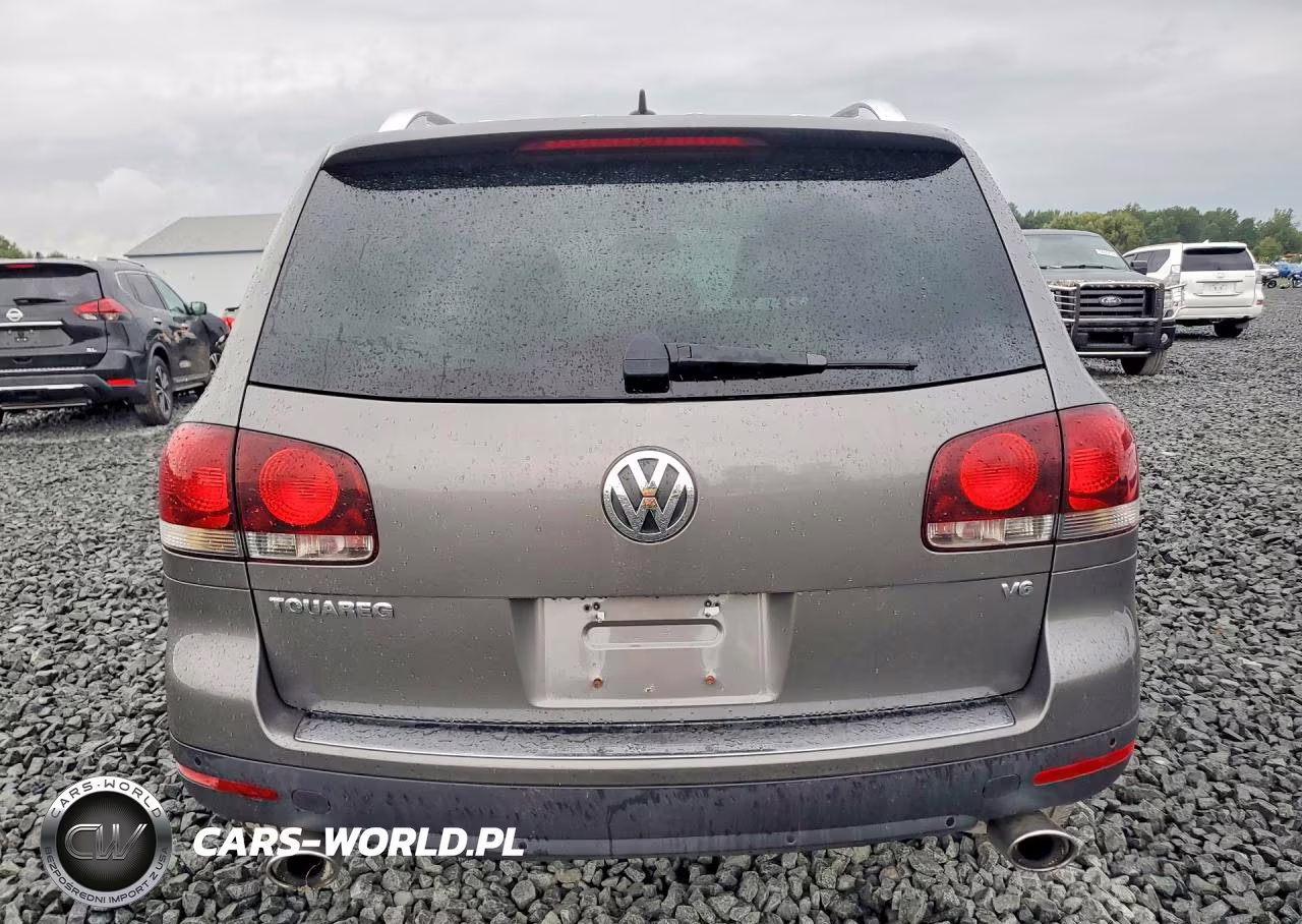 2009 Volkswagen Touareg 2 V6 VIN:WVGBE77LX9D017182 - 6