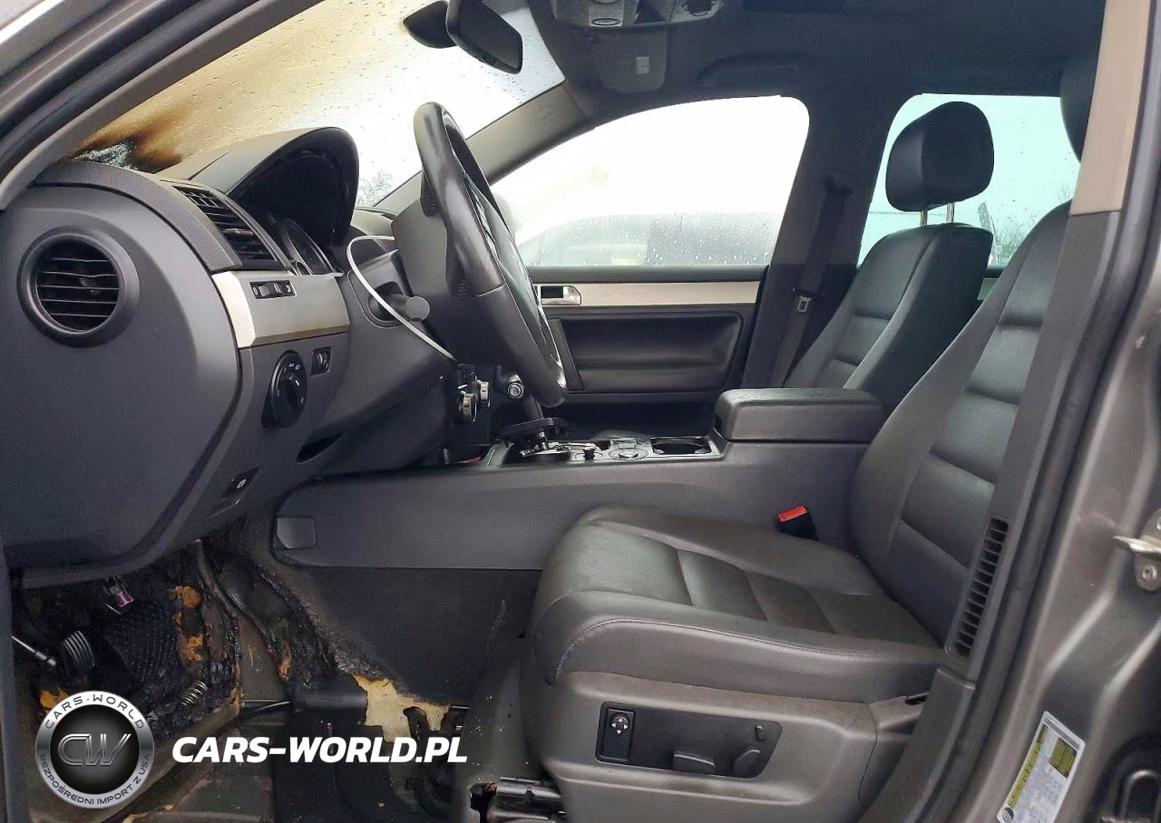 2009 Volkswagen Touareg 2 V6 VIN:WVGBE77LX9D017182 - 7