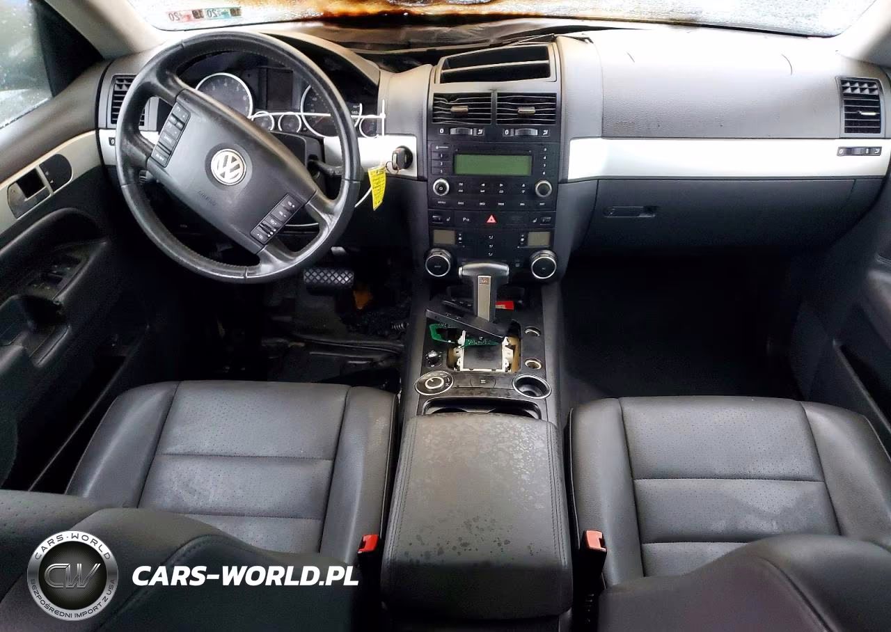 2009 Volkswagen Touareg 2 V6 VIN:WVGBE77LX9D017182 - 8