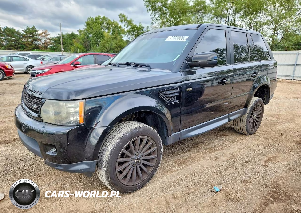 2012 Land Rover Range Rover Sport Hse