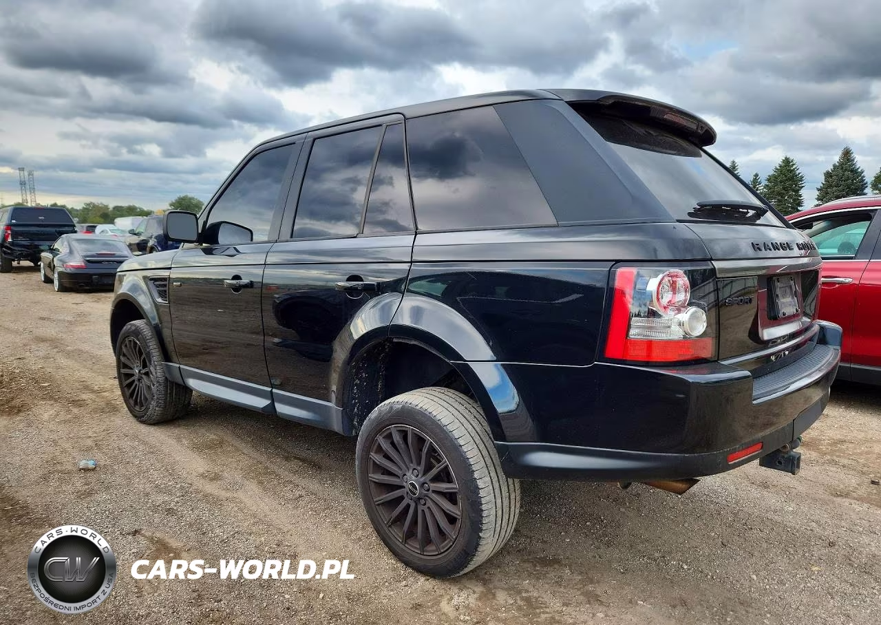 2012 Land Rover Range Rover Sport Hse VIN:SALSF2D41CA758310 - 2