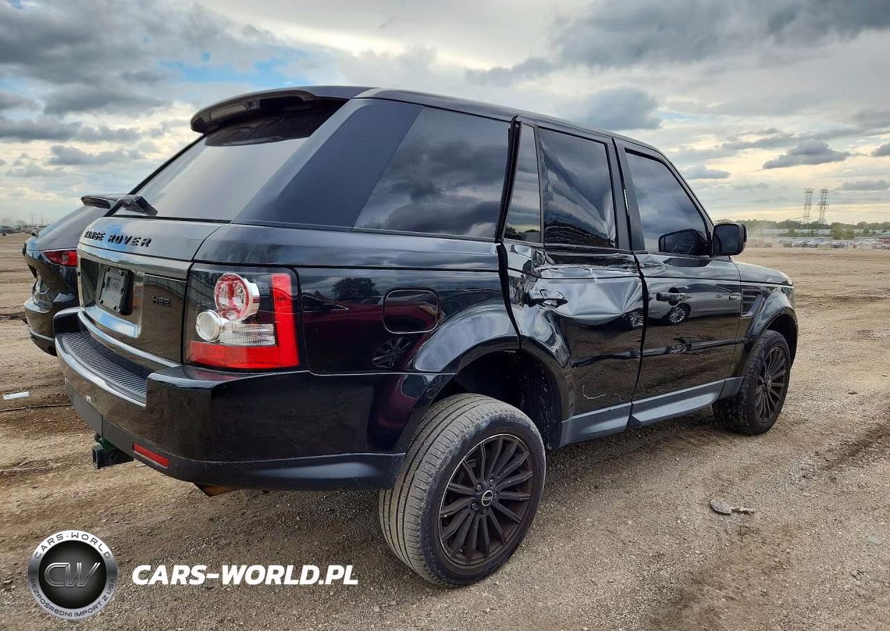 2012 Land Rover Range Rover Sport Hse VIN:SALSF2D41CA758310 - 3