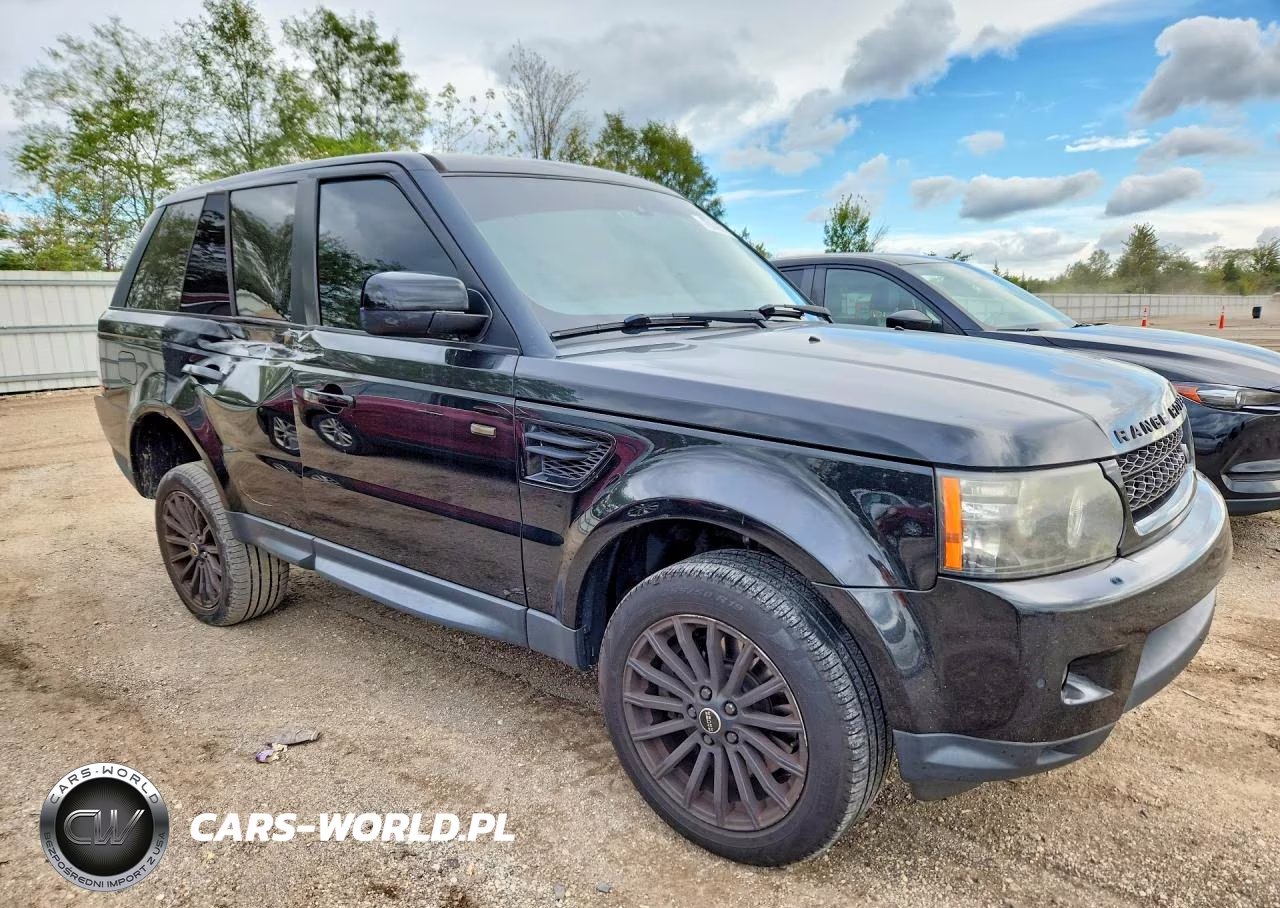 2012 Land Rover Range Rover Sport Hse VIN:SALSF2D41CA758310 - 4