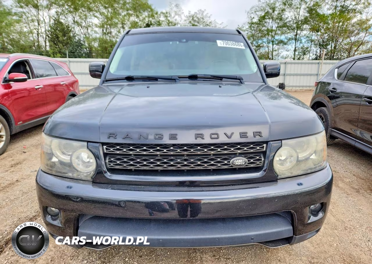 2012 Land Rover Range Rover Sport Hse VIN:SALSF2D41CA758310 - 5