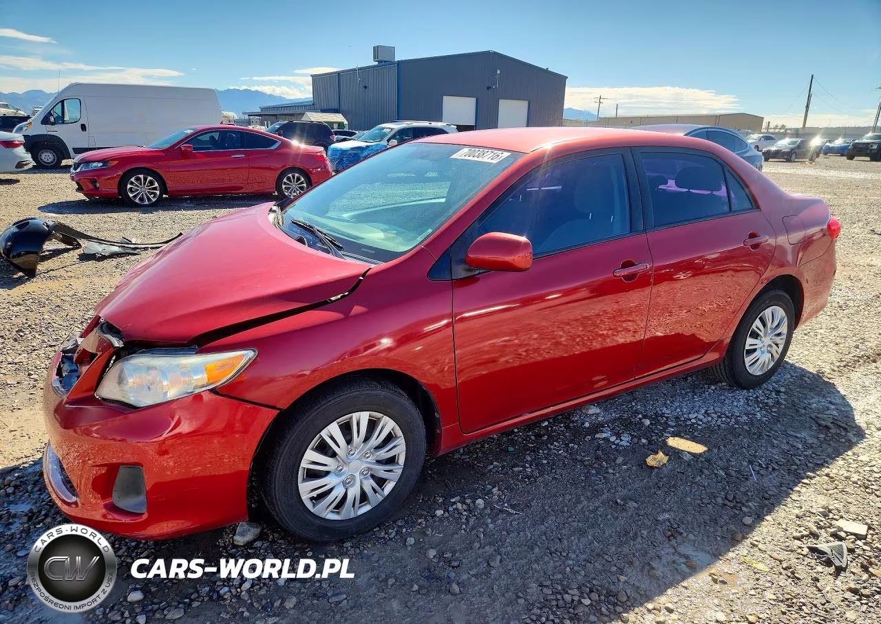 2011 Toyota Corolla Le