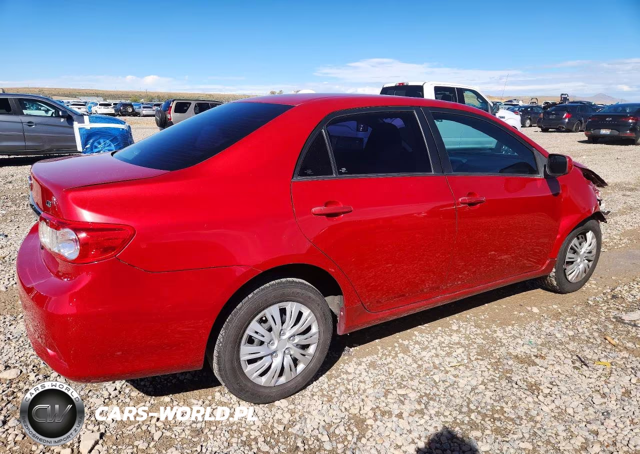 2011 Toyota Corolla Le VIN:2T1BU4EE8BC585203 - 3