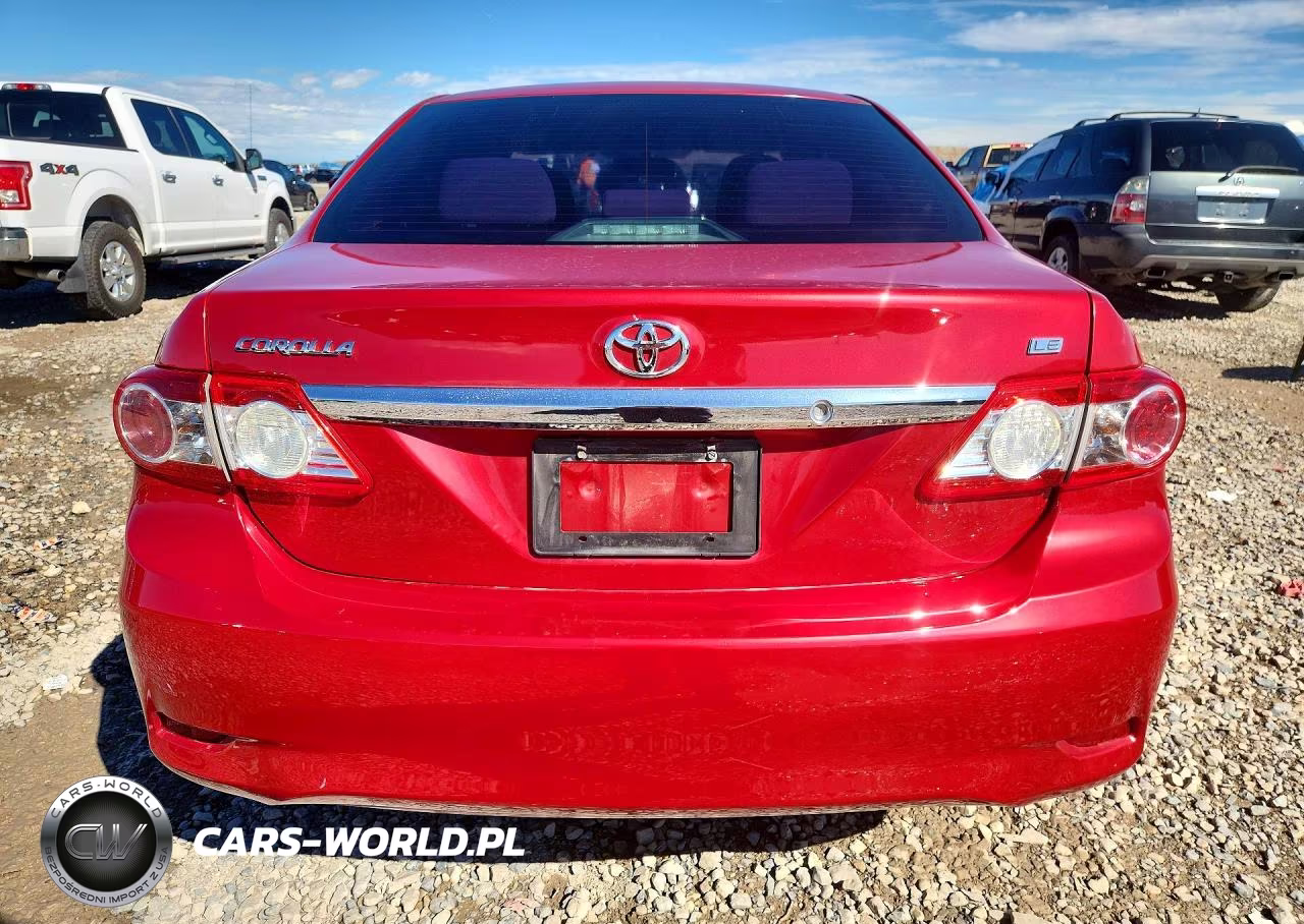 2011 Toyota Corolla Le VIN:2T1BU4EE8BC585203 - 6