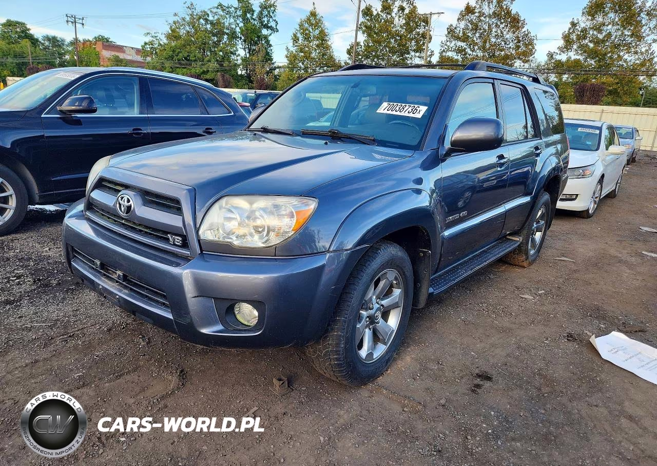 2007 Toyota 4Runner Limited