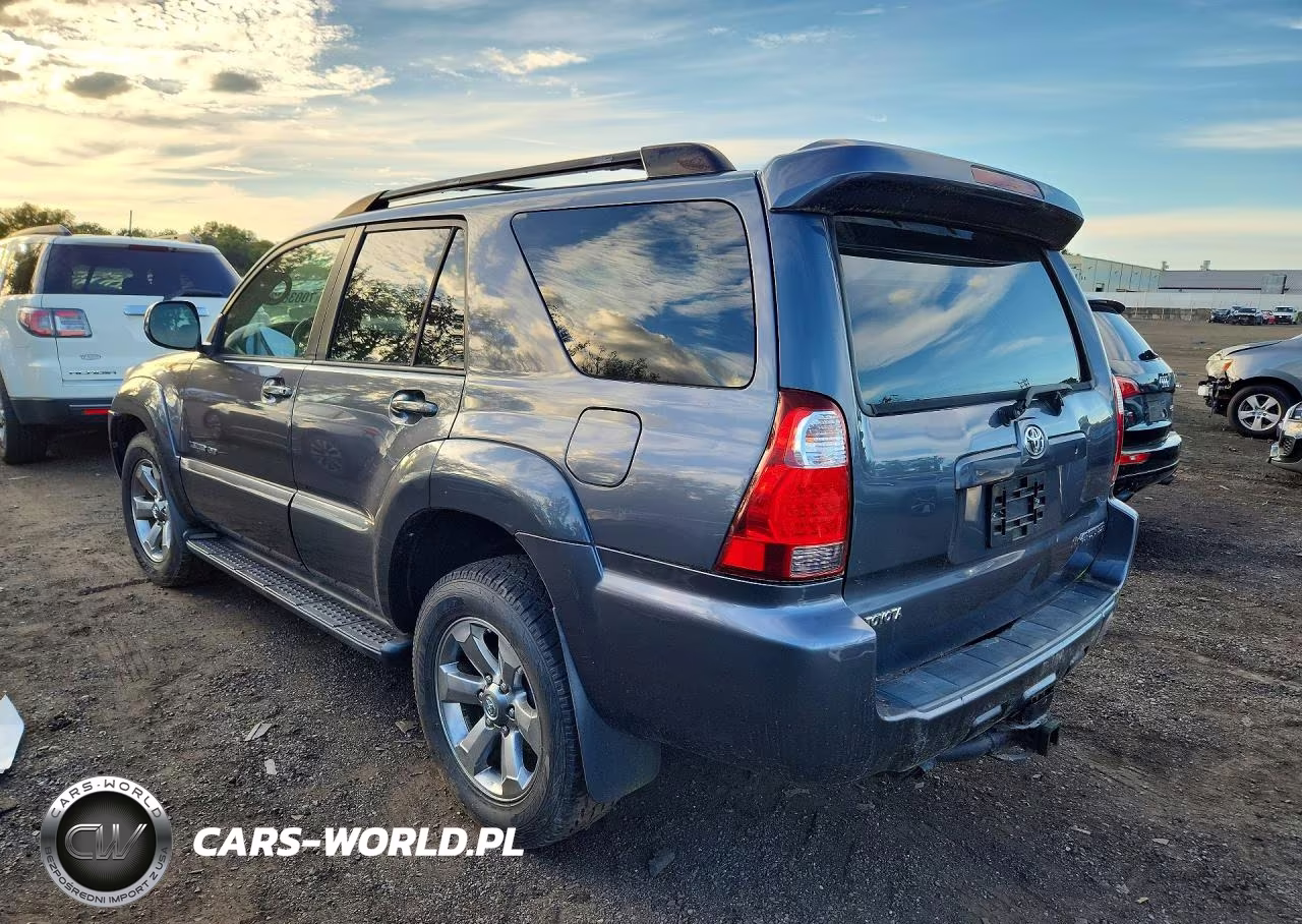 2007 Toyota 4Runner Limited VIN:JTEBT17R070066371 - 2
