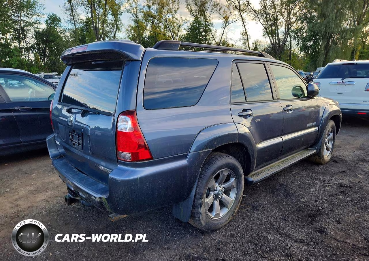 2007 Toyota 4Runner Limited VIN:JTEBT17R070066371 - 3