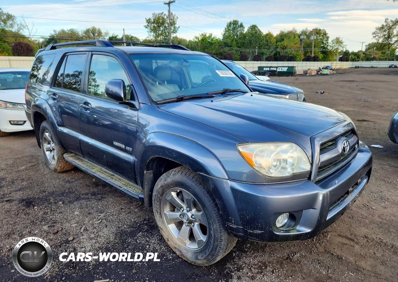2007 Toyota 4Runner Limited VIN:JTEBT17R070066371 - 4