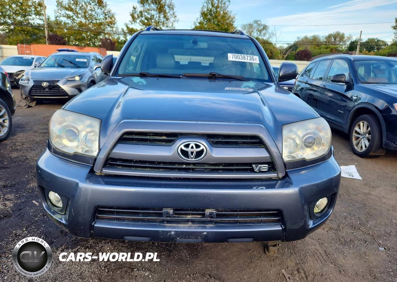 2007 Toyota 4Runner Limited VIN:JTEBT17R070066371 - 5