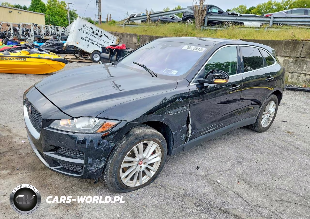 2019 Jaguar F-Pace Prestige – zdjęcie 1 z 13