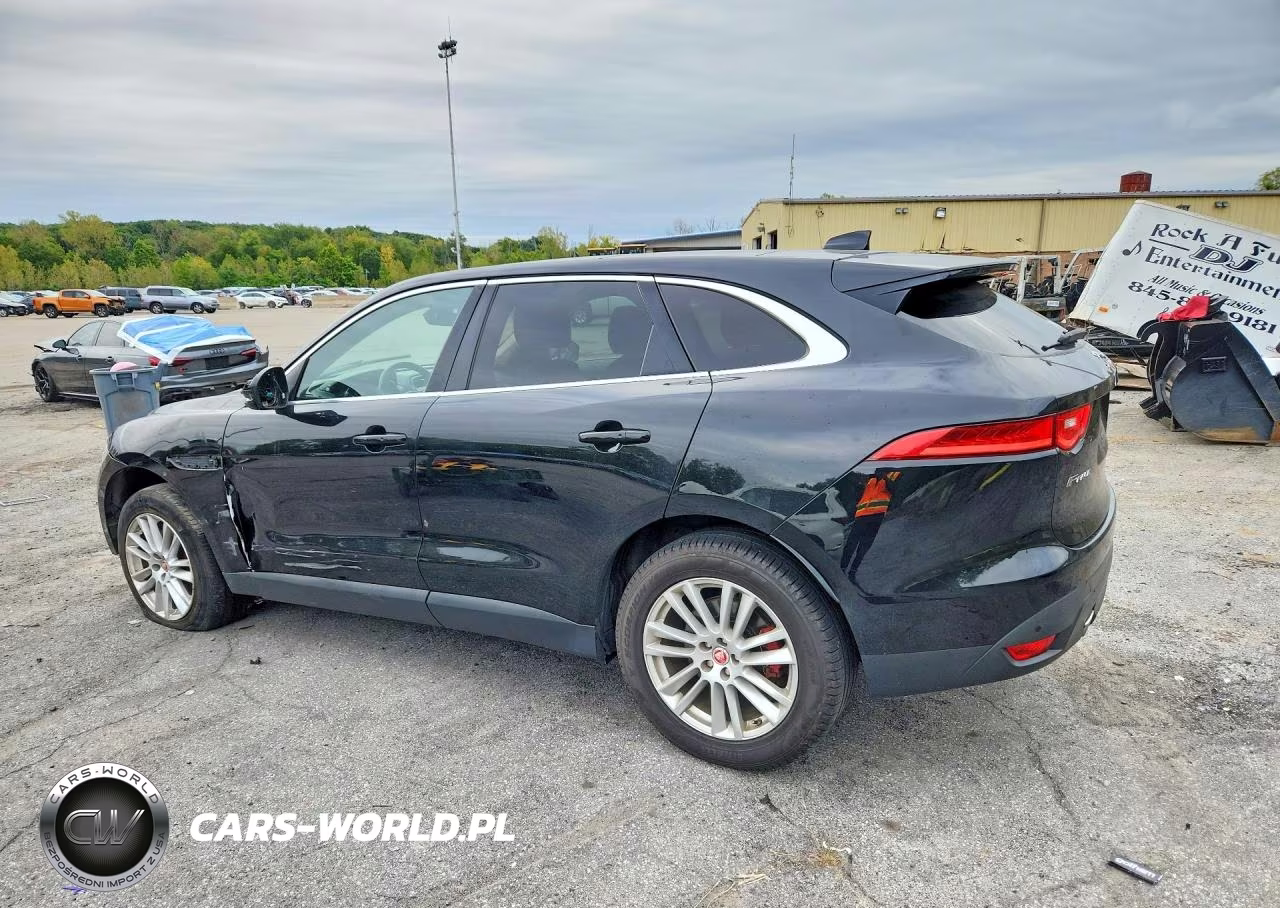 2019 Jaguar F-Pace Prestige VIN:SADCK2GX5KA392688 - 2