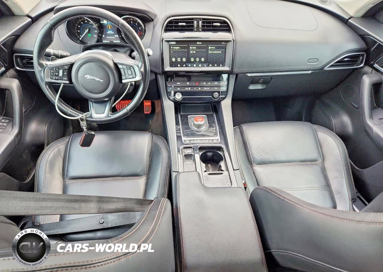 2019 Jaguar F-Pace Prestige VIN:SADCK2GX5KA392688 - 8