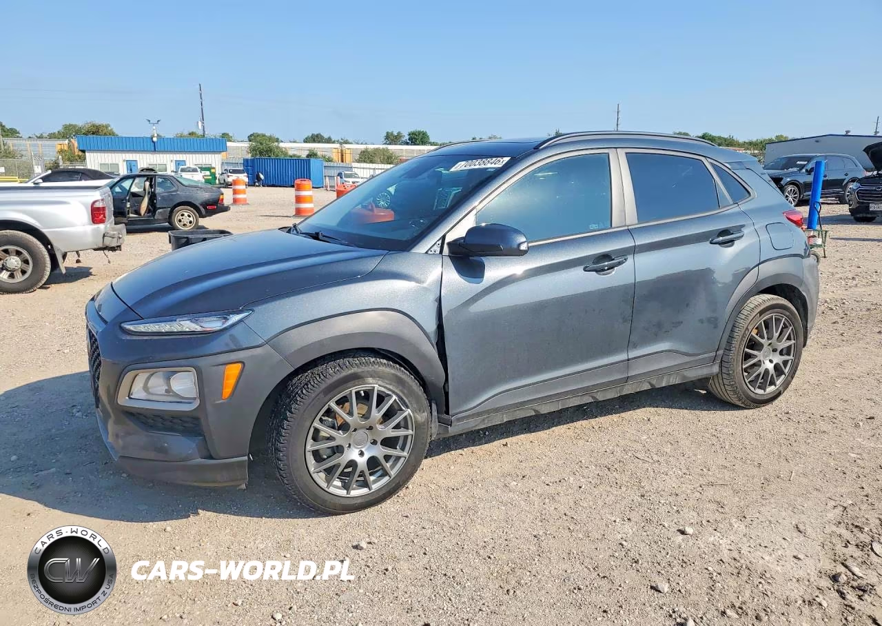 2020 Hyundai Kona Sel Plus VIN:KM8K62AA4LU563135 - 1
