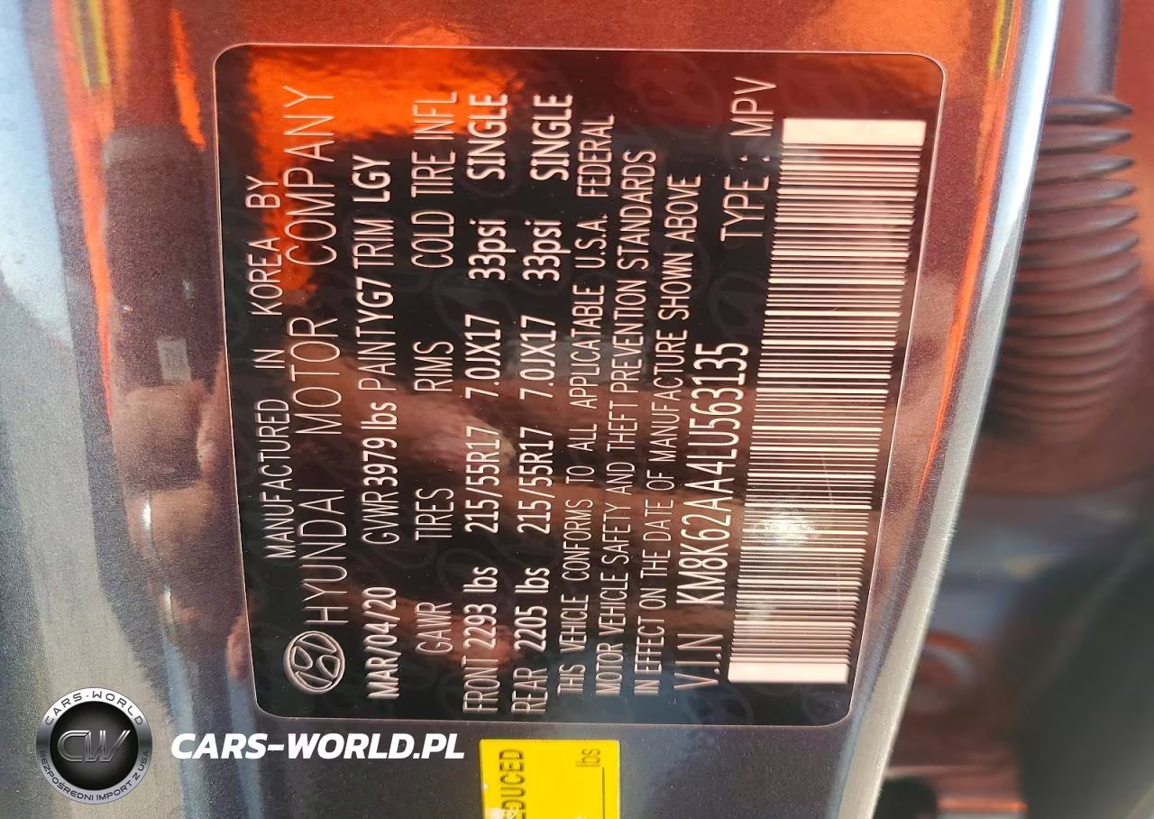 2020 Hyundai Kona Sel Plus VIN:KM8K62AA4LU563135 - 12