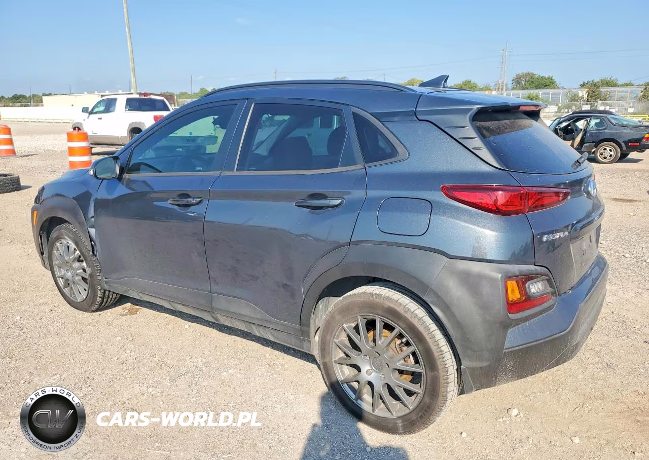 2020 Hyundai Kona Sel Plus VIN:KM8K62AA4LU563135 - 2