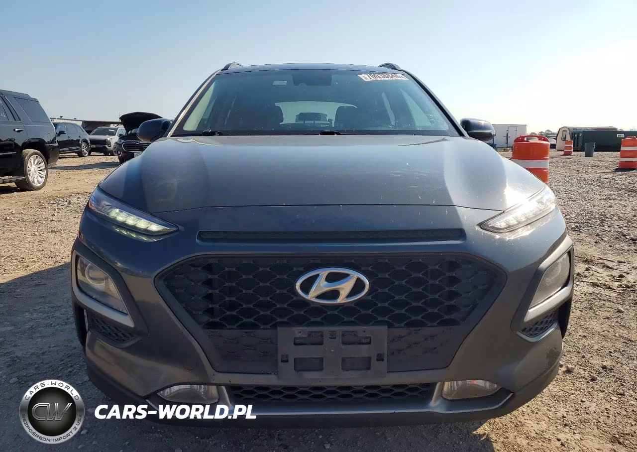 2020 Hyundai Kona Sel Plus VIN:KM8K62AA4LU563135 - 5