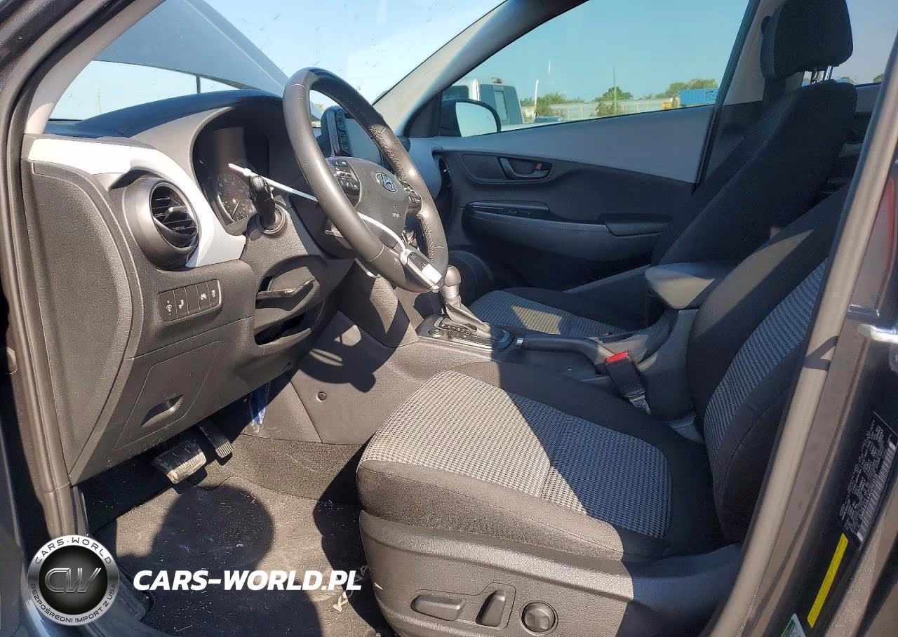2020 Hyundai Kona Sel Plus VIN:KM8K62AA4LU563135 - 7