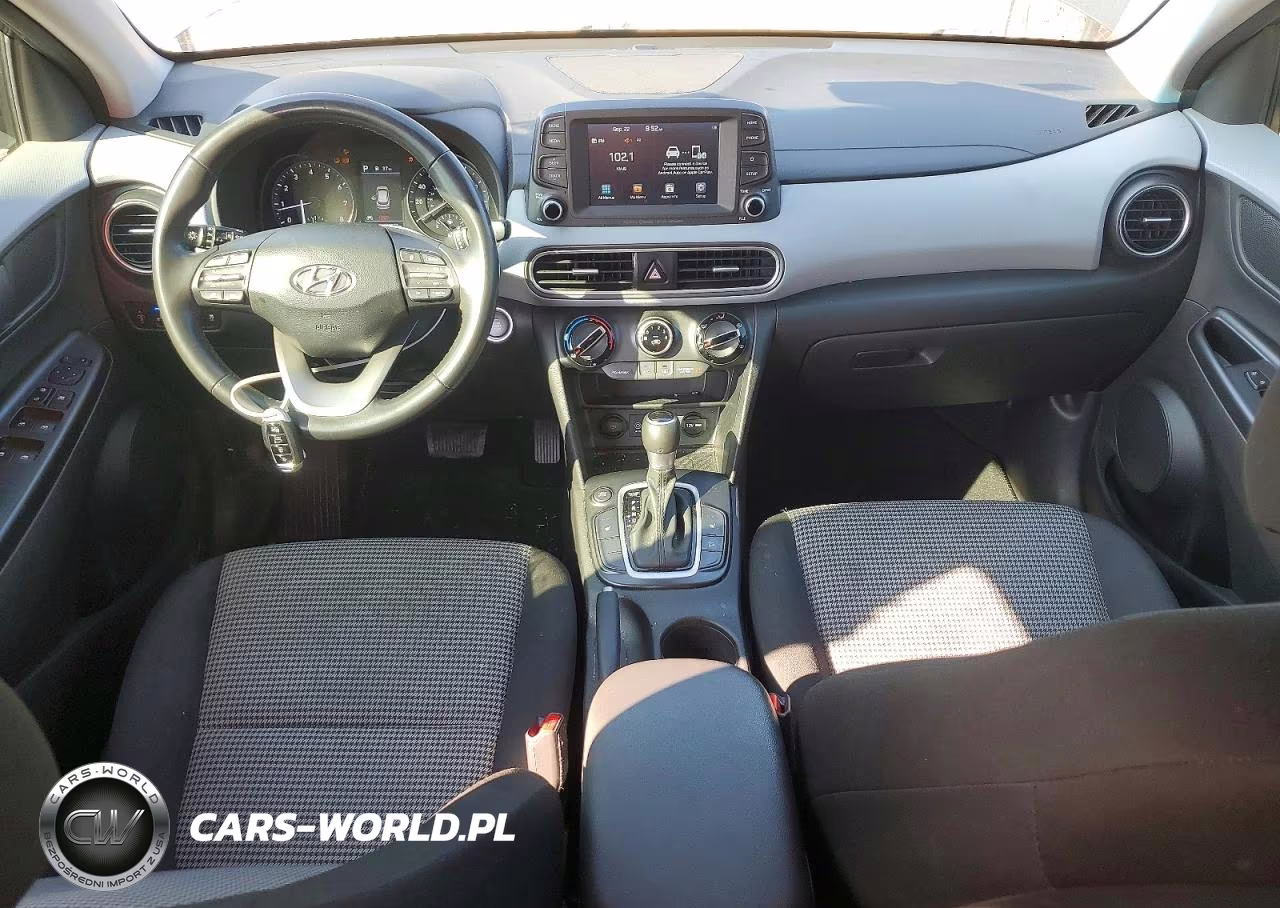 2020 Hyundai Kona Sel Plus VIN:KM8K62AA4LU563135 - 8