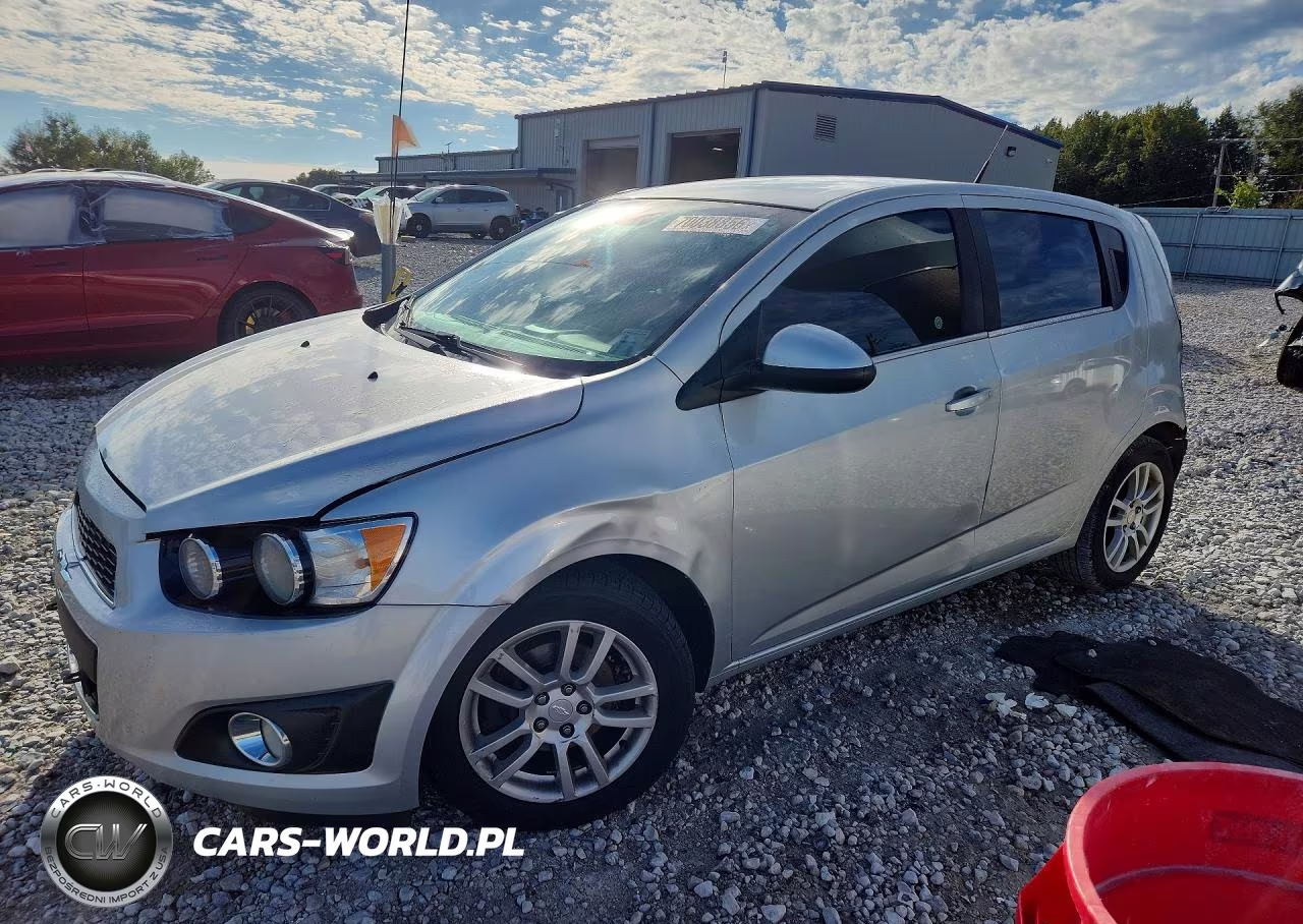 2013 Chevrolet Sonic Lt VIN:1G1JC6SH1D4127235 - 1