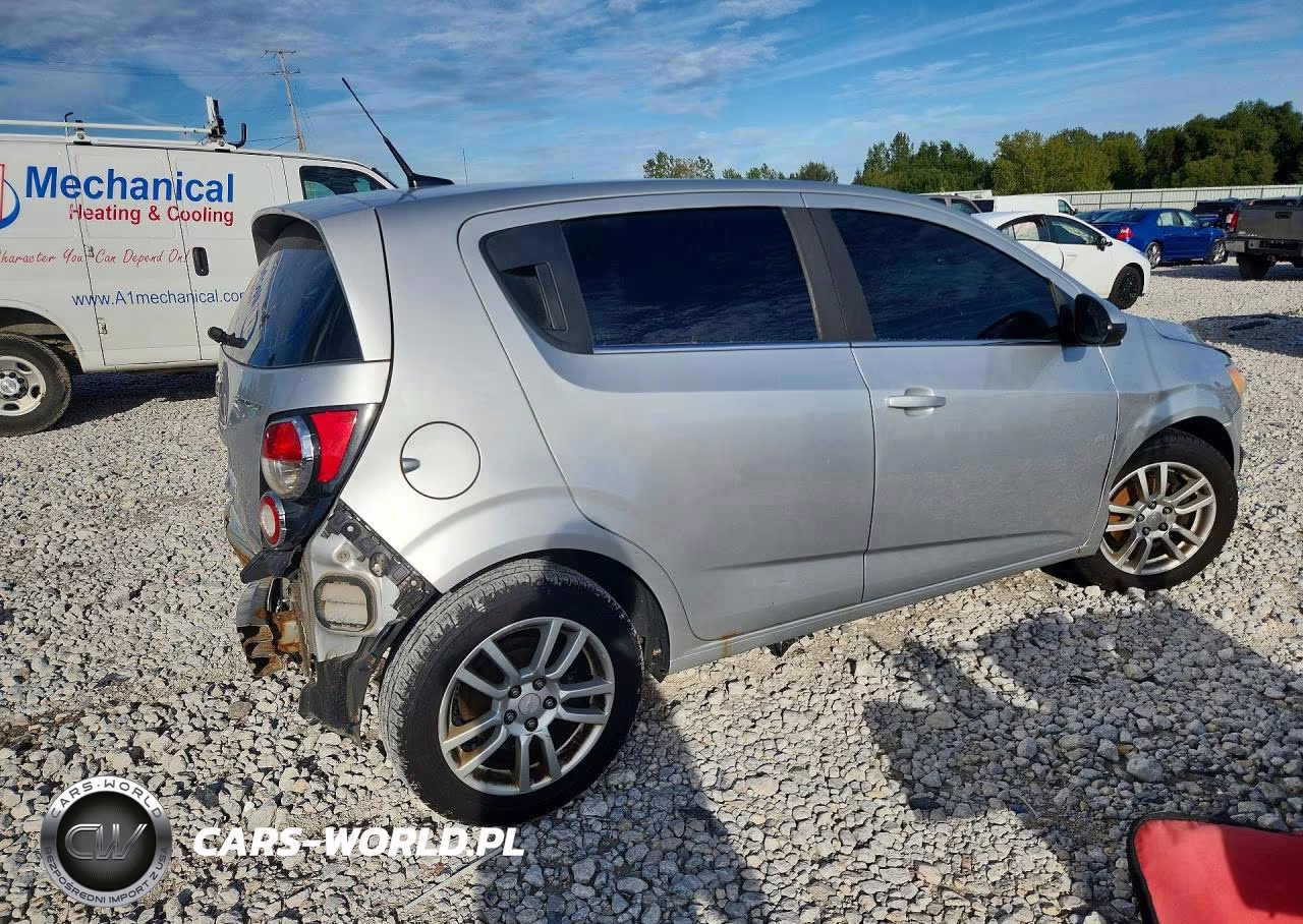2013 Chevrolet Sonic Lt VIN:1G1JC6SH1D4127235 - 3