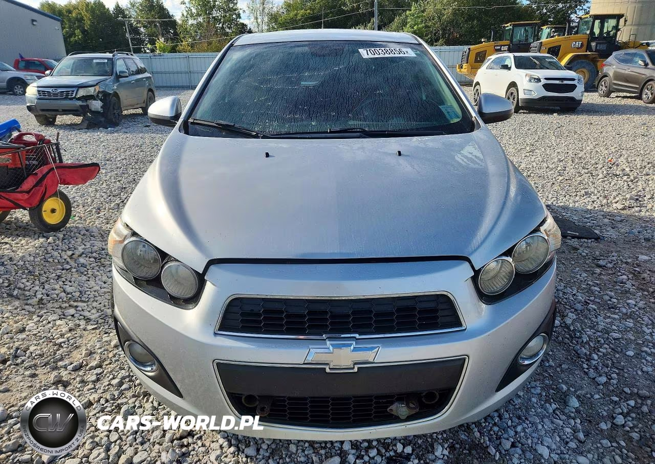 2013 Chevrolet Sonic Lt VIN:1G1JC6SH1D4127235 - 5