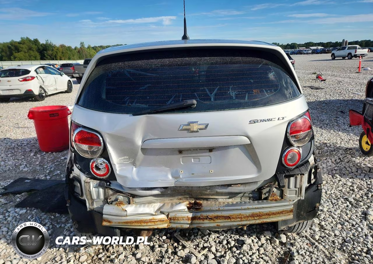 2013 Chevrolet Sonic Lt VIN:1G1JC6SH1D4127235 - 6