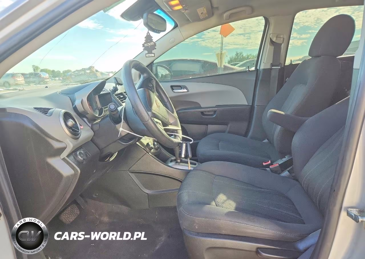 2013 Chevrolet Sonic Lt VIN:1G1JC6SH1D4127235 - 7