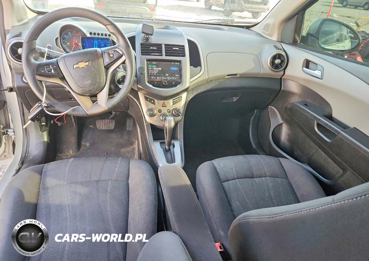 2013 Chevrolet Sonic Lt VIN:1G1JC6SH1D4127235 - 8