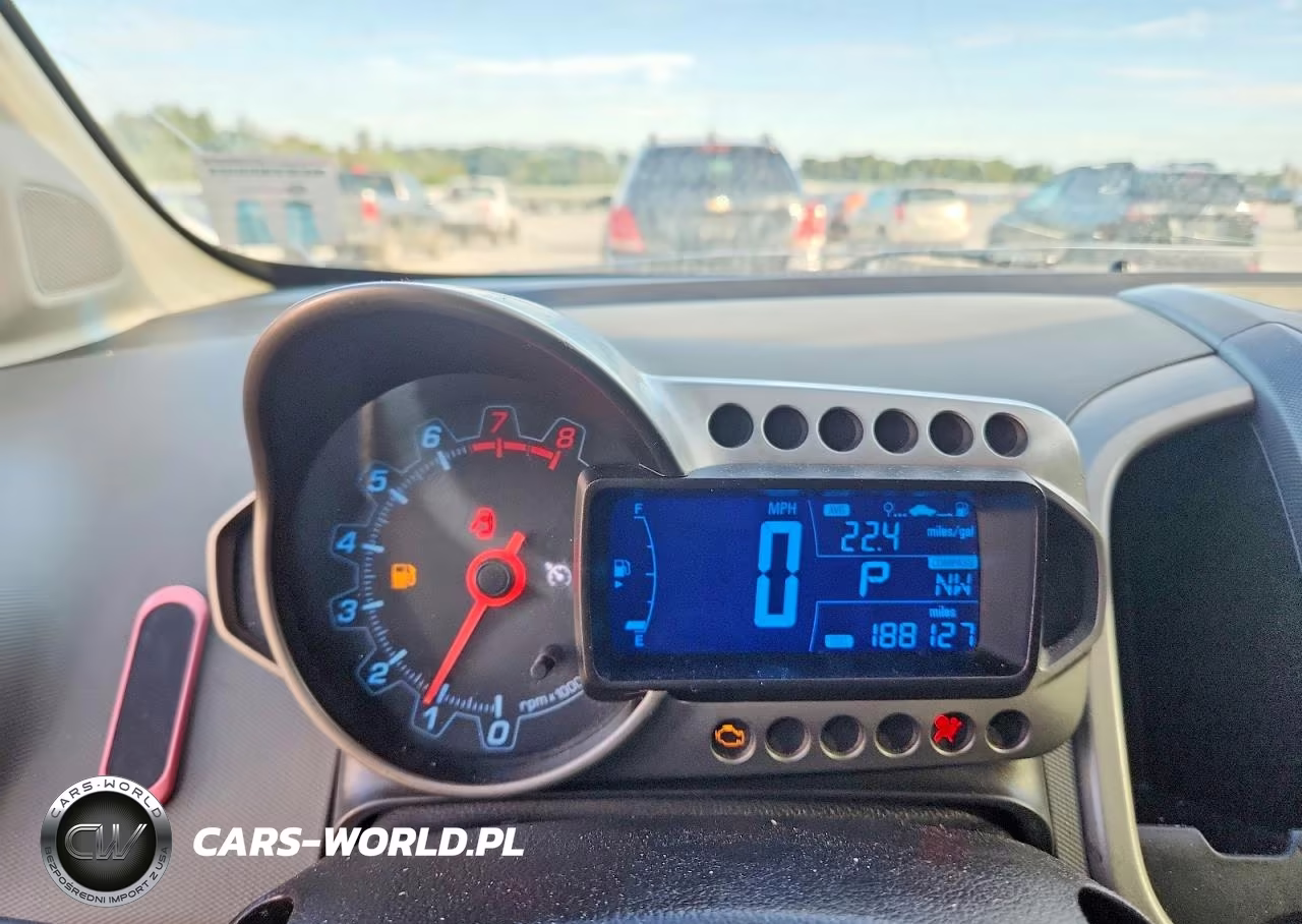 2013 Chevrolet Sonic Lt VIN:1G1JC6SH1D4127235 - 9