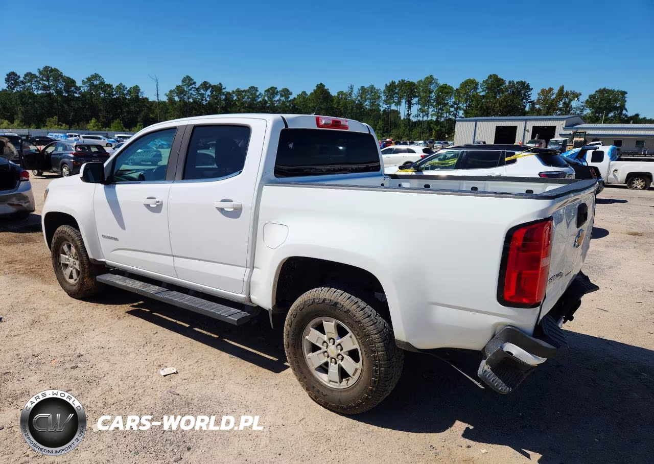 CHEVROLET COLORADO VIN:1GCGSBEN7H1307826 - 2