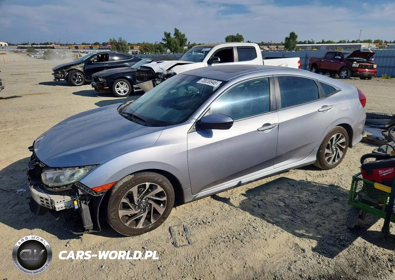 2017 Honda Civic Ex