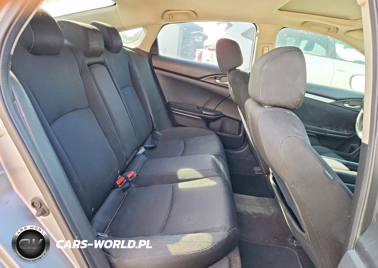 2017 Honda Civic Ex VIN:19XFC2F78HE204694 - 10