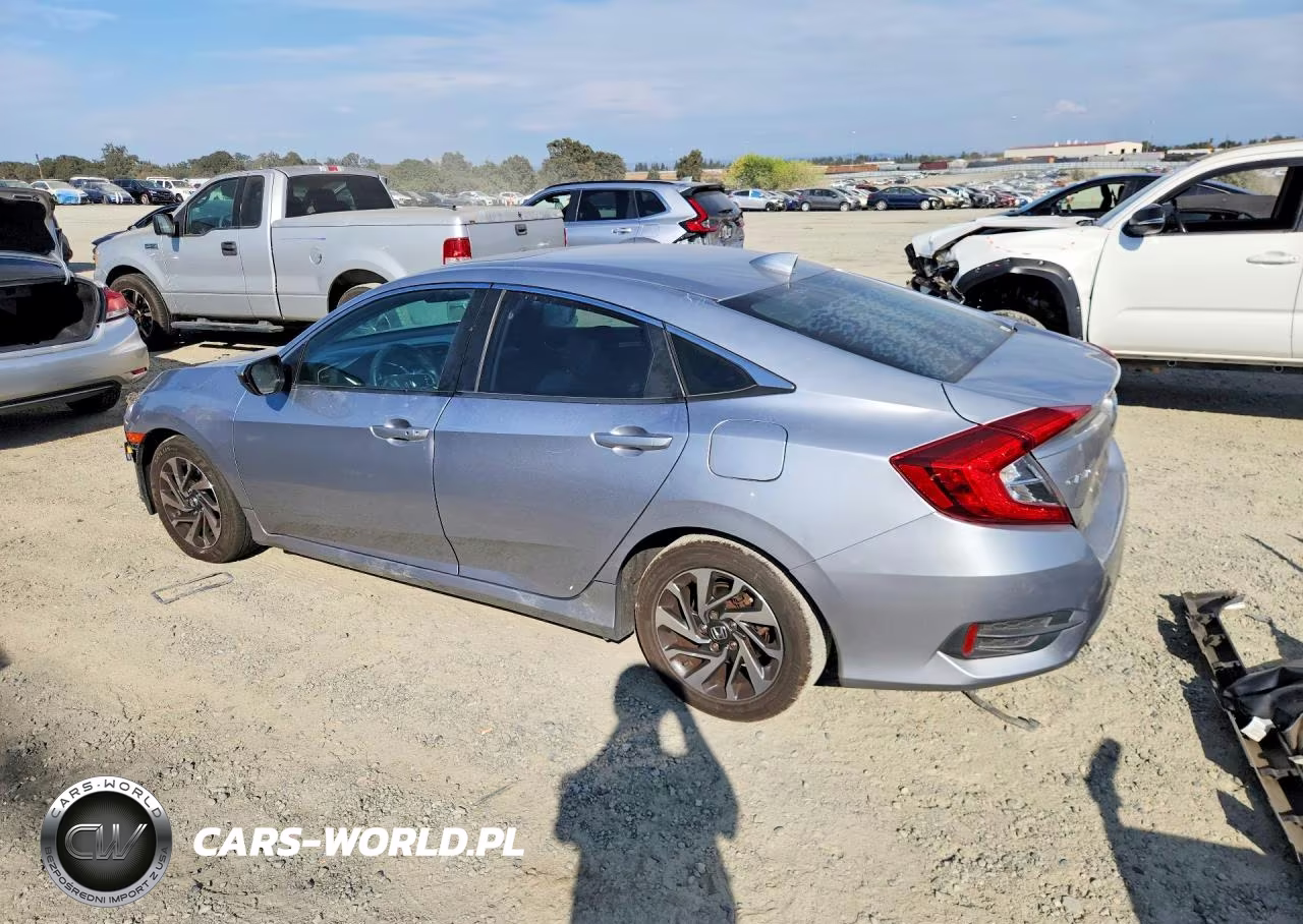 2017 Honda Civic Ex VIN:19XFC2F78HE204694 - 2
