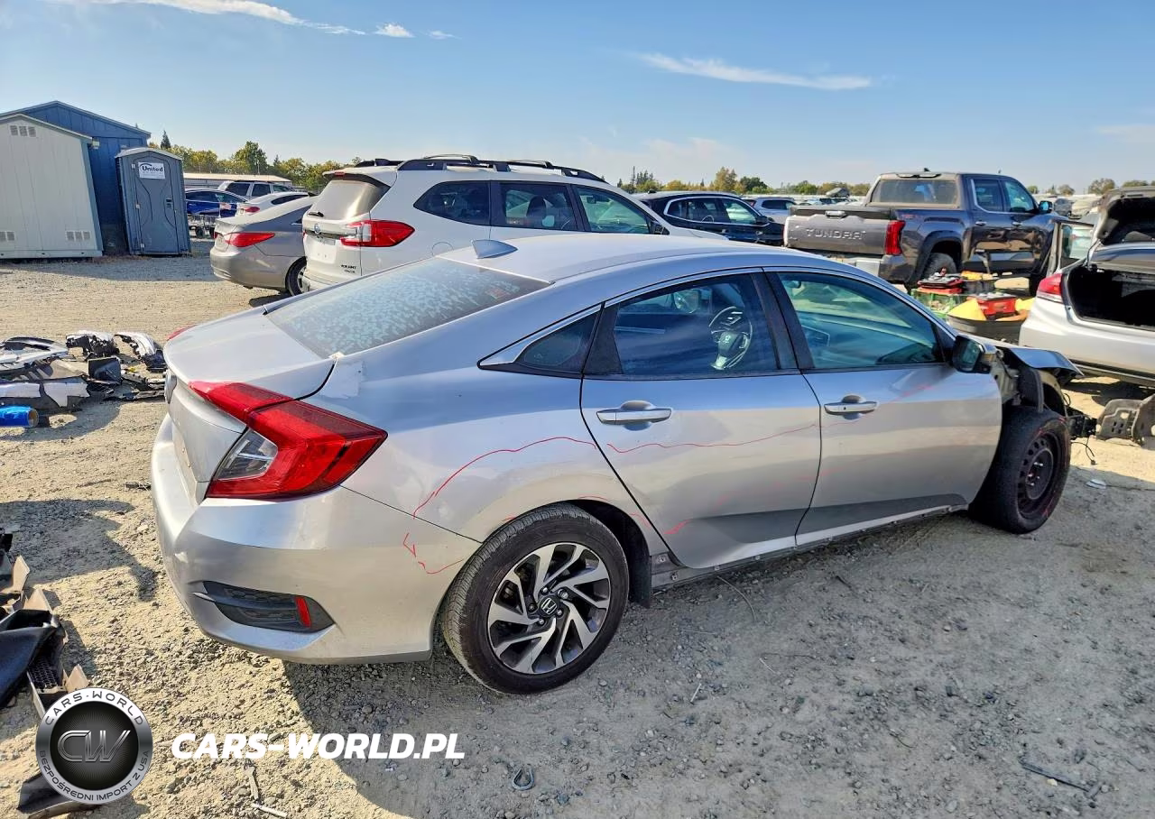 2017 Honda Civic Ex VIN:19XFC2F78HE204694 - 3