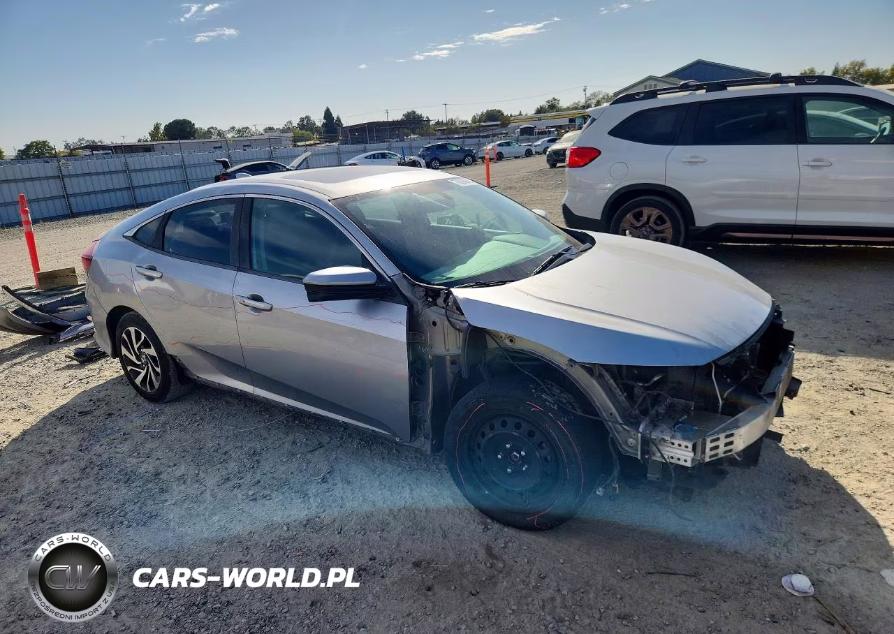 2017 Honda Civic Ex VIN:19XFC2F78HE204694 - 4