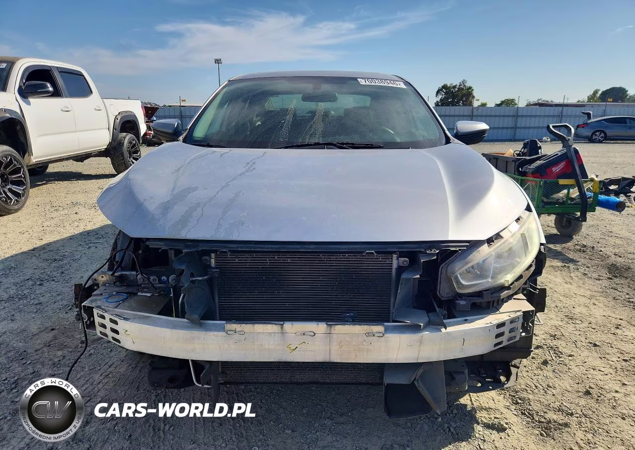 2017 Honda Civic Ex VIN:19XFC2F78HE204694 - 5