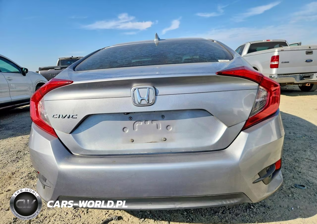 2017 Honda Civic Ex VIN:19XFC2F78HE204694 - 6