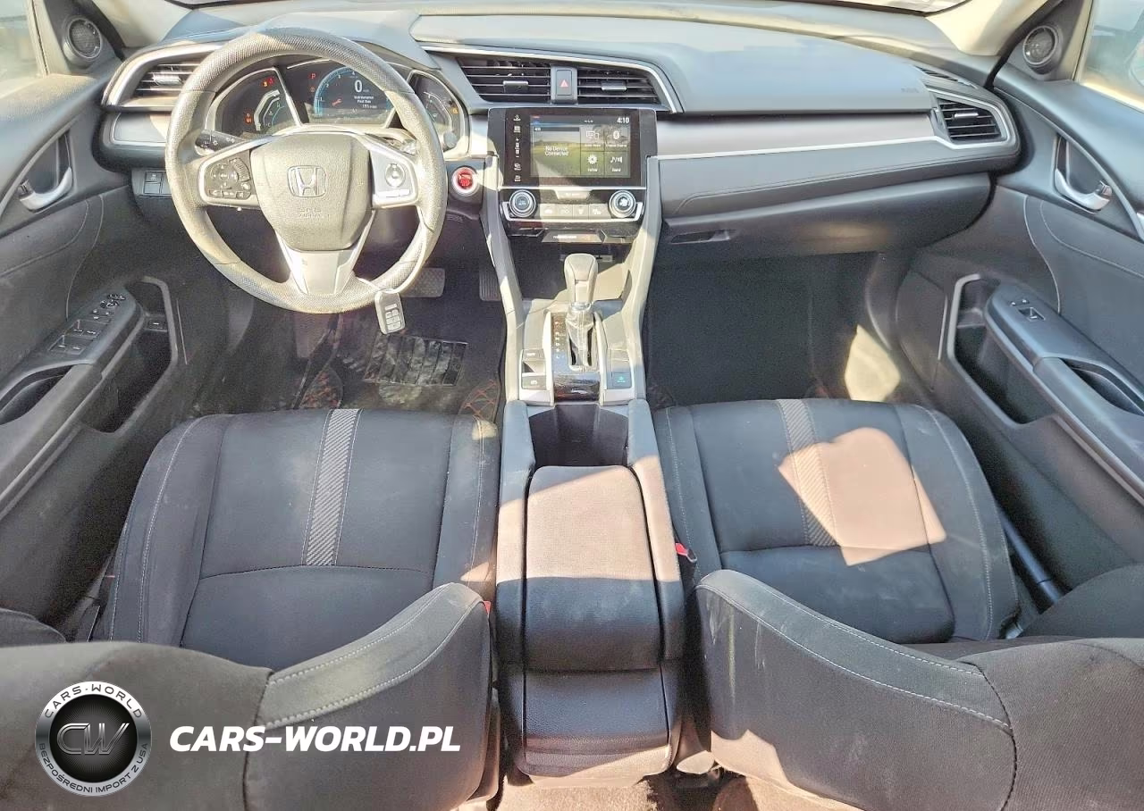 2017 Honda Civic Ex VIN:19XFC2F78HE204694 - 8