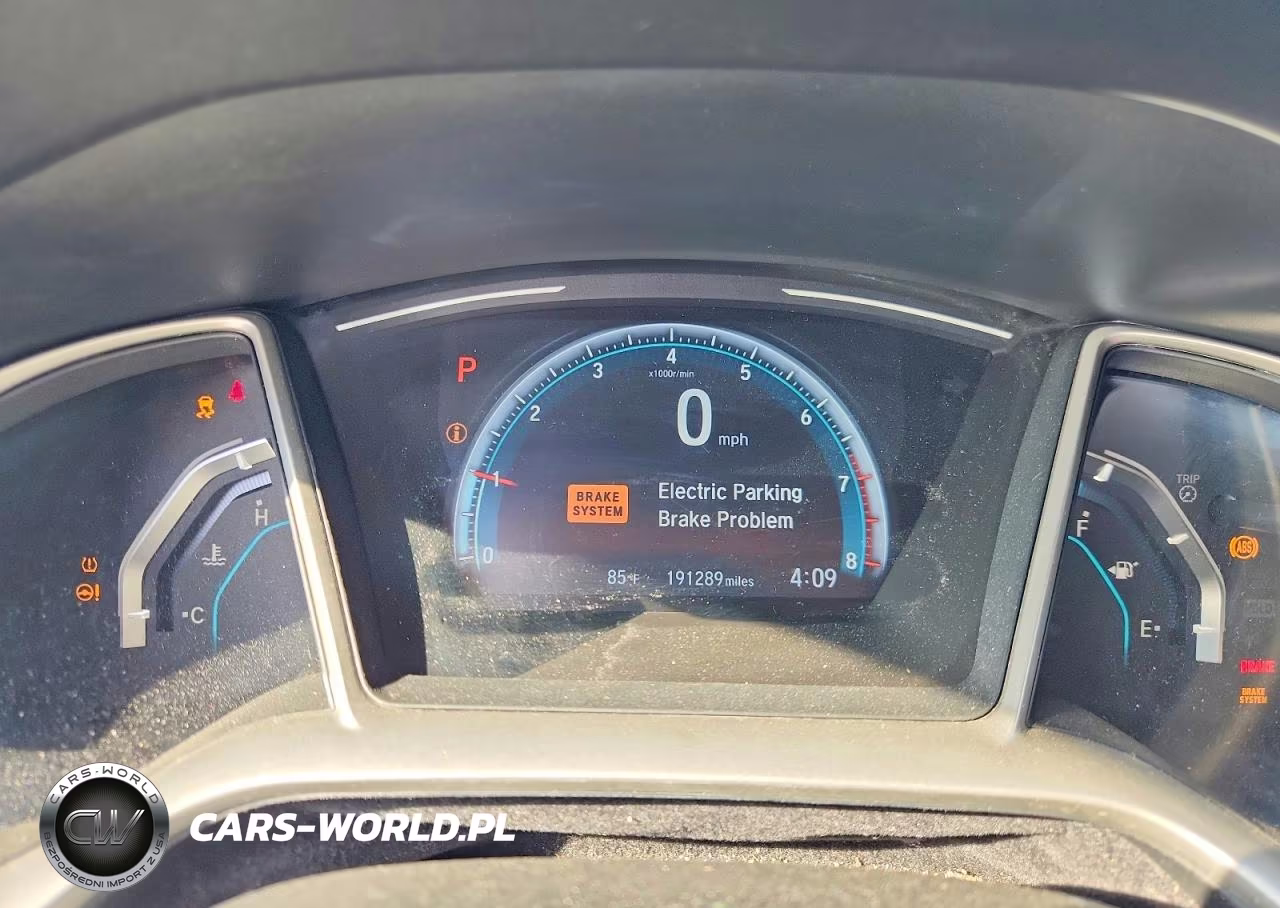 2017 Honda Civic Ex VIN:19XFC2F78HE204694 - 9